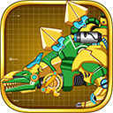 机械剑龙：组装恐龙玩具