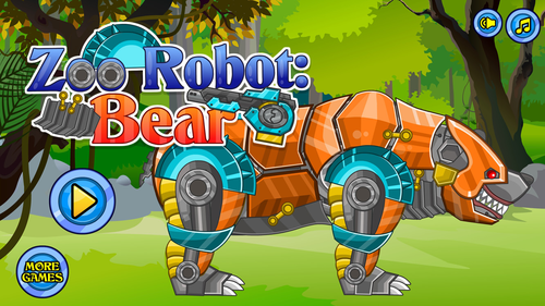 拼装机器熊(Zoo Robot：Bear)